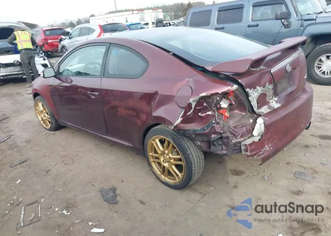 2006 Scion Tc from USA, damaged, VIN JTKDE167760111434
